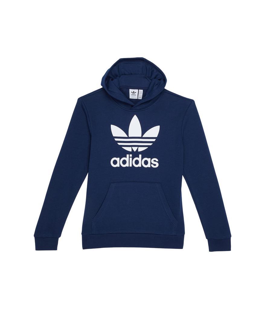 商品Adidas|Trefoil Hoodie (Little Kids/Big Kids),价格¥192-¥332,第3张图片详细描述