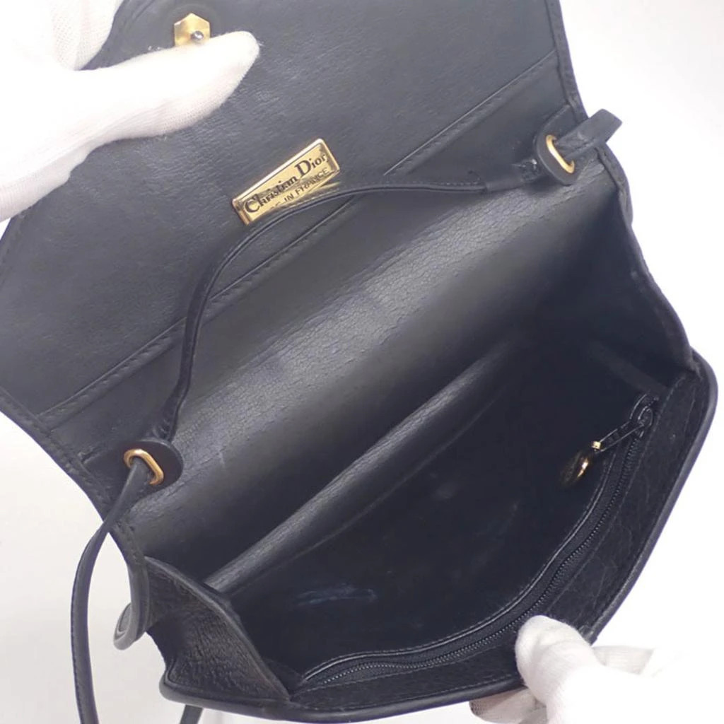 商品[二手商品] Dior|Dior  Leather Shoulder Bag (Pre-Owned),价格¥2725,第3张图片详细描述