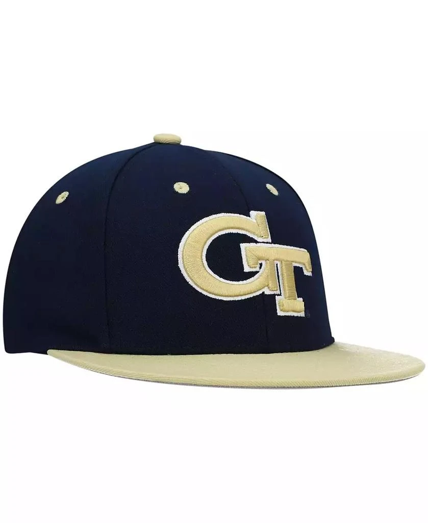 商品Adidas|Men's Navy Georgia Tech Yellow Jackets On-Field Baseball Fitted Hat,价格¥229,第3张图片详细描述