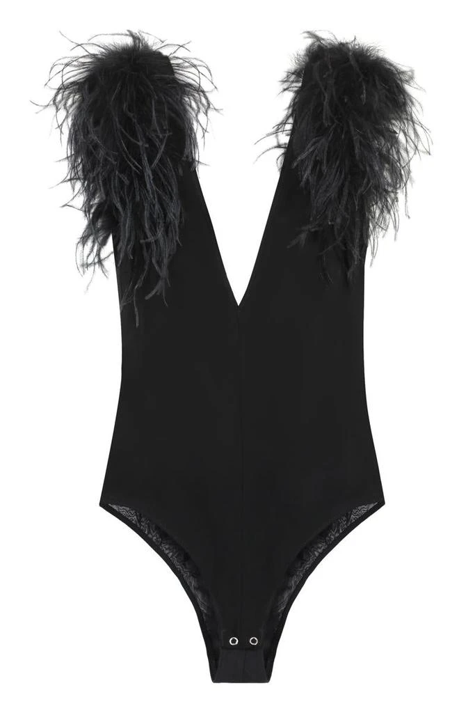 商品PINKO|PINKO BUTTAFUOCO SLEEVELESS BODYSUIT,价格¥1732,第1张图片