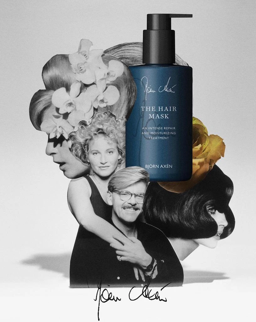 商品Bjorn Axen|The Hair Mask by  for Unisex - 8.45 oz Mask,价格¥167,第3张图片详细描述