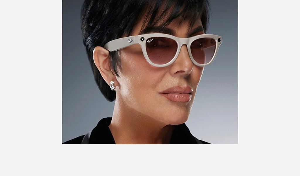 商品Ray-Ban|雷朋Meta Skyler 智能太阳镜 RW4010 670013 52-20,价格¥1929,第3张图片详细描述