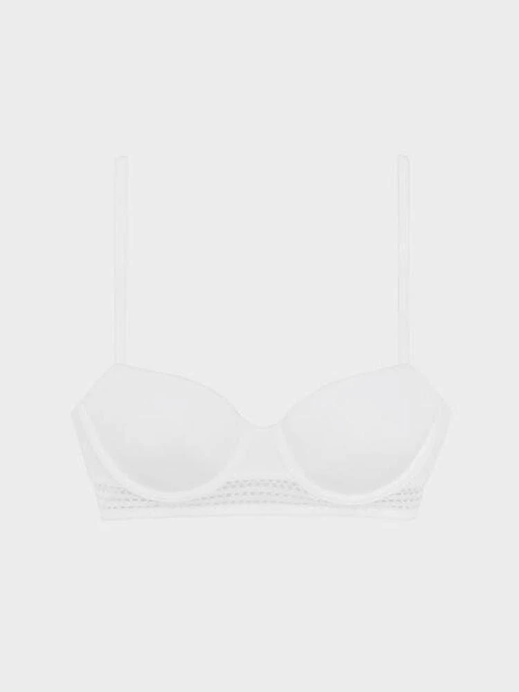 商品DKNY|纯棉蕾丝网眼内衣,价格¥219,第1张图片