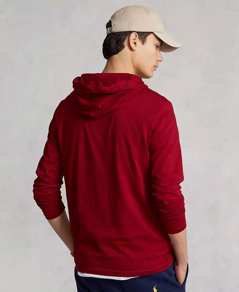 商品Ralph Lauren|Men's Jersey Hooded T-Shirt,价格¥212,第2张图片详细描述