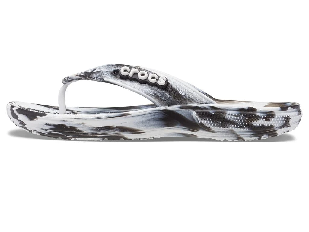 商品Crocs|Classic Marbled Tie-Dye Flip,价格¥224,第4张图片详细描述