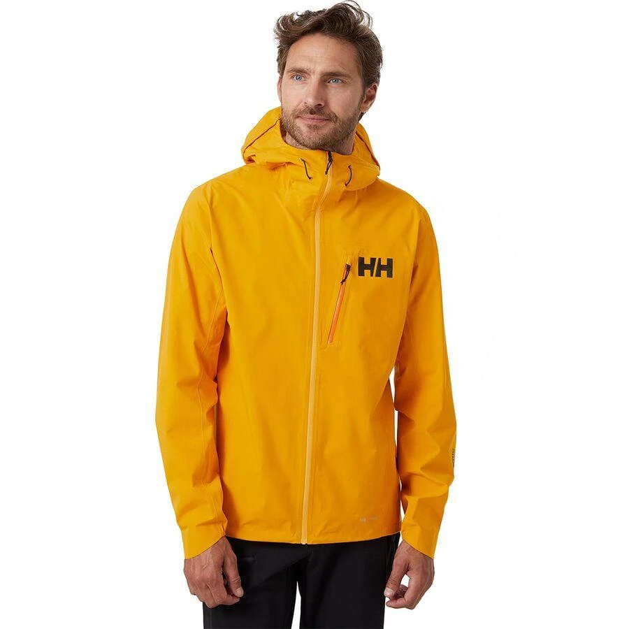 商品Helly Hansen|哈雷汉森男士防风防水夹克外套,价格¥1119,第1张图片详细描述