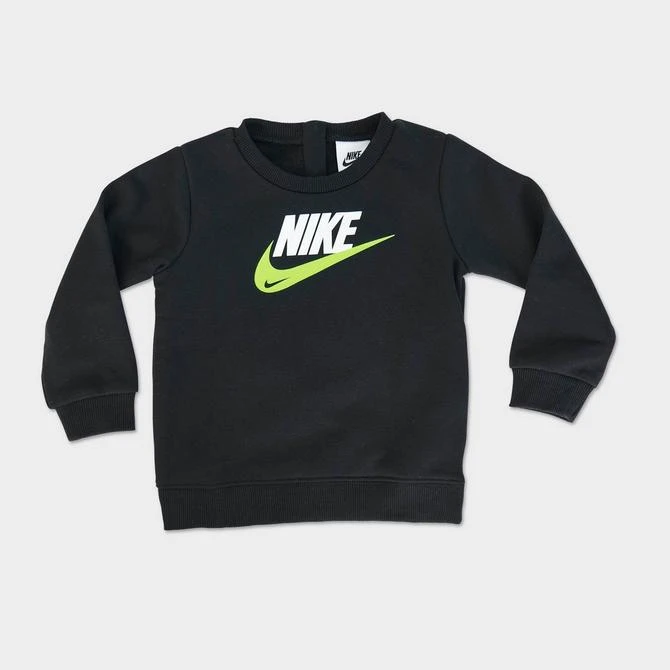 商品NIKE|Infant Nike Multi Futura Sweatshirt and Jogger Pants Set,价格¥224,第2张图片详细描述