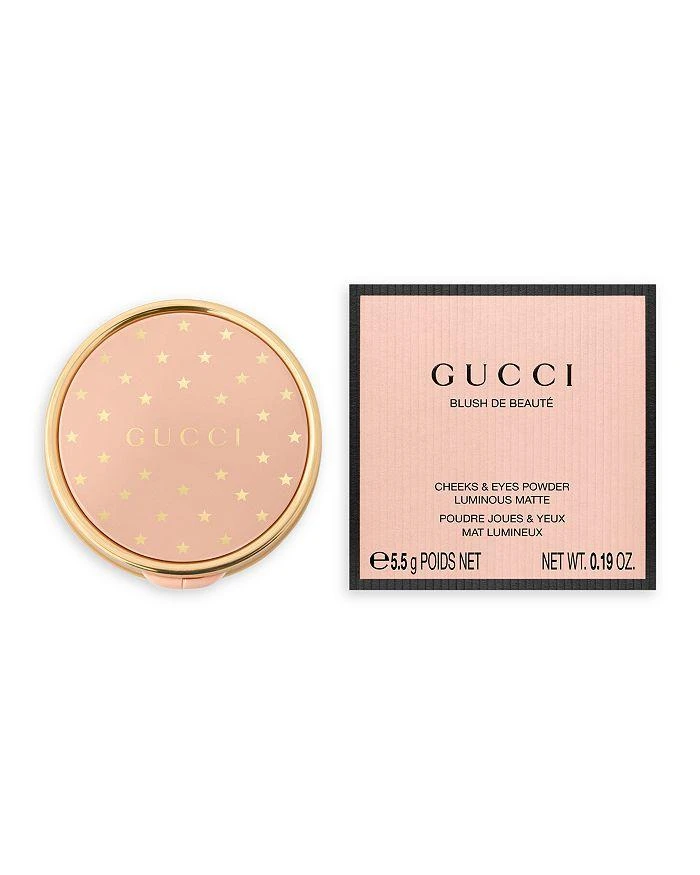 商品Gucci|Blush de Beauté 夜光哑光腮红粉,价格¥365,第3张图片详细描述