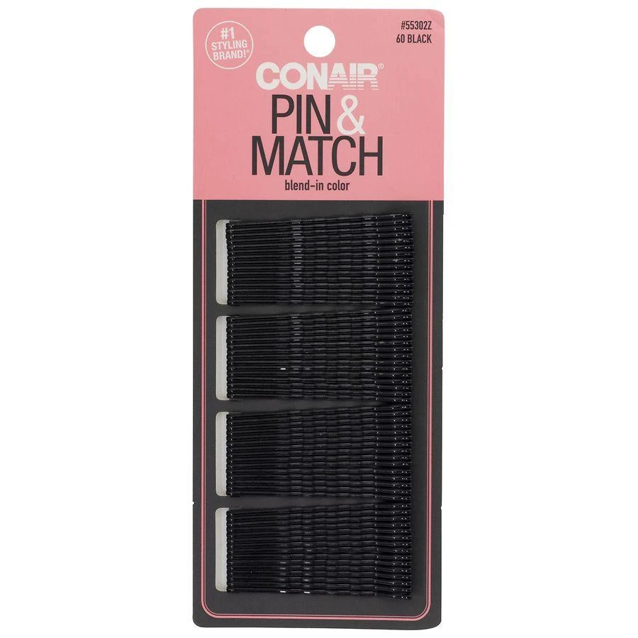 商品Conair|Color Match Bobby Pins,价格¥26,第3张图片详细描述