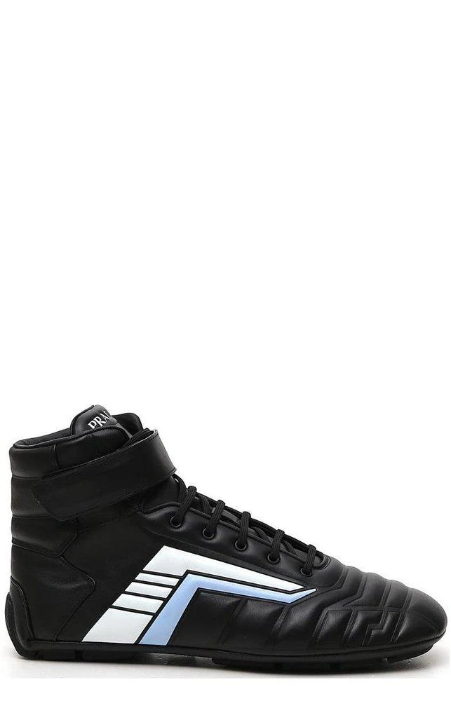 商品Prada|Prada Rev High-Top Sneakers,价格¥2837,第1张图片