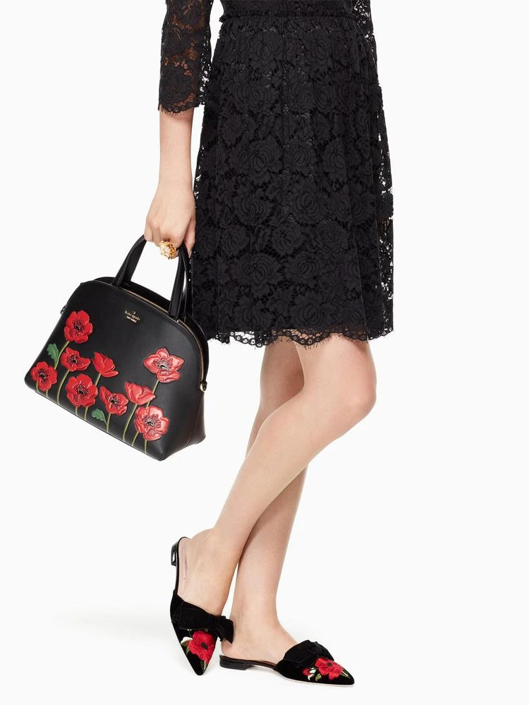 商品Kate Spade|ooh la la poppy lottie 单肩手提包,价格¥2366,第3张图片详细描述