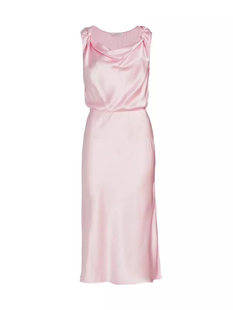 商品Amanda Uprichard|Ellison Silk Slip Dress,价格¥935,第1张图片