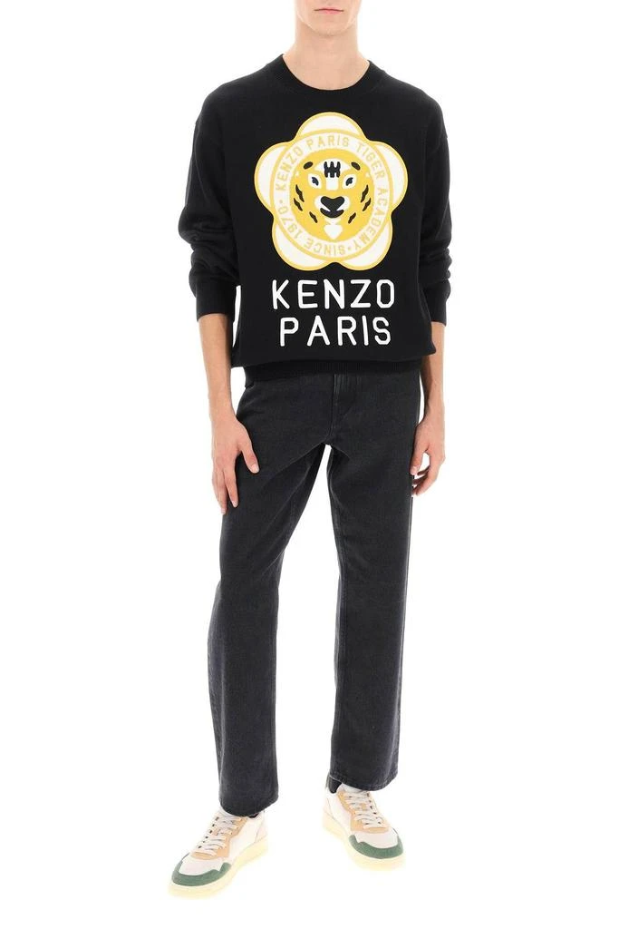 商品Kenzo|Tiger Academy crew-neck sweater,价格¥2107,第2张图片详细描述