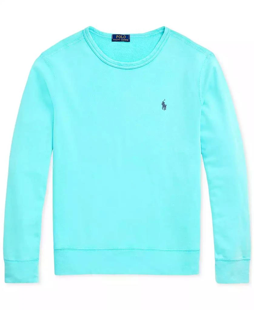 商品Ralph Lauren|Men's Cotton Terry Crewneck Sweatshirt,价格¥370,第5张图片详细描述