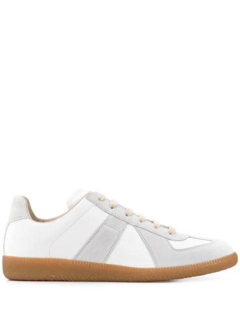 商品MAISON MARGIELA|MAISON MARGIELA MEN REPLICA SNEAKERS,价格¥4385,第1张图片