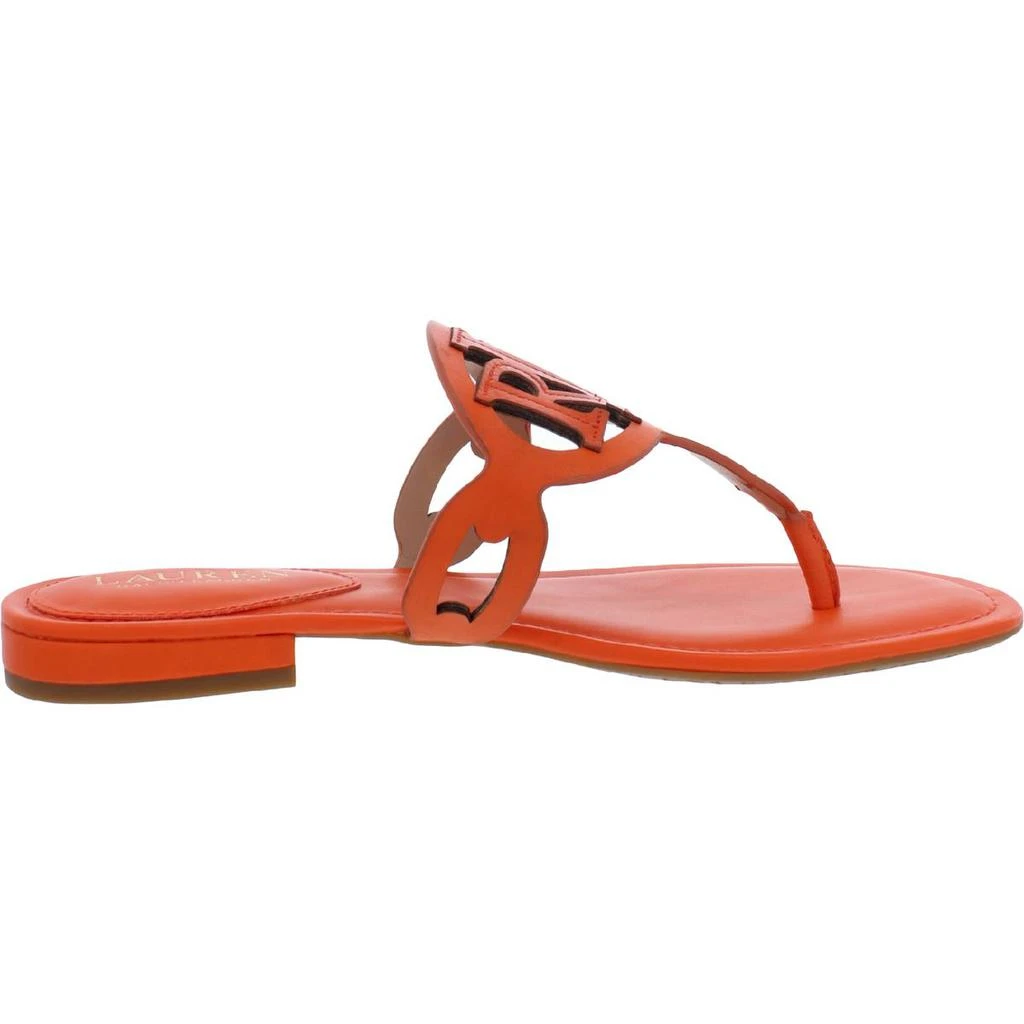 Lauren Ralph Lauren Womens Audrie Flats Slip On Thong Sandals 商品