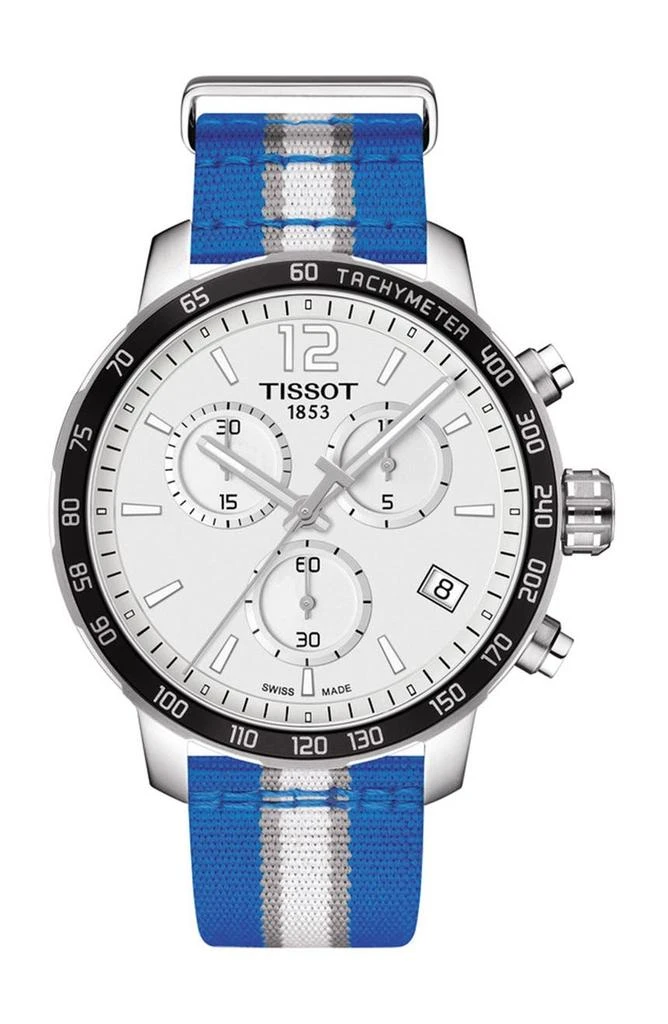 商品Tissot|天梭 NBA球队款 男士石英手表 达拉斯小牛队T0954171703719,价格¥406,第1张图片