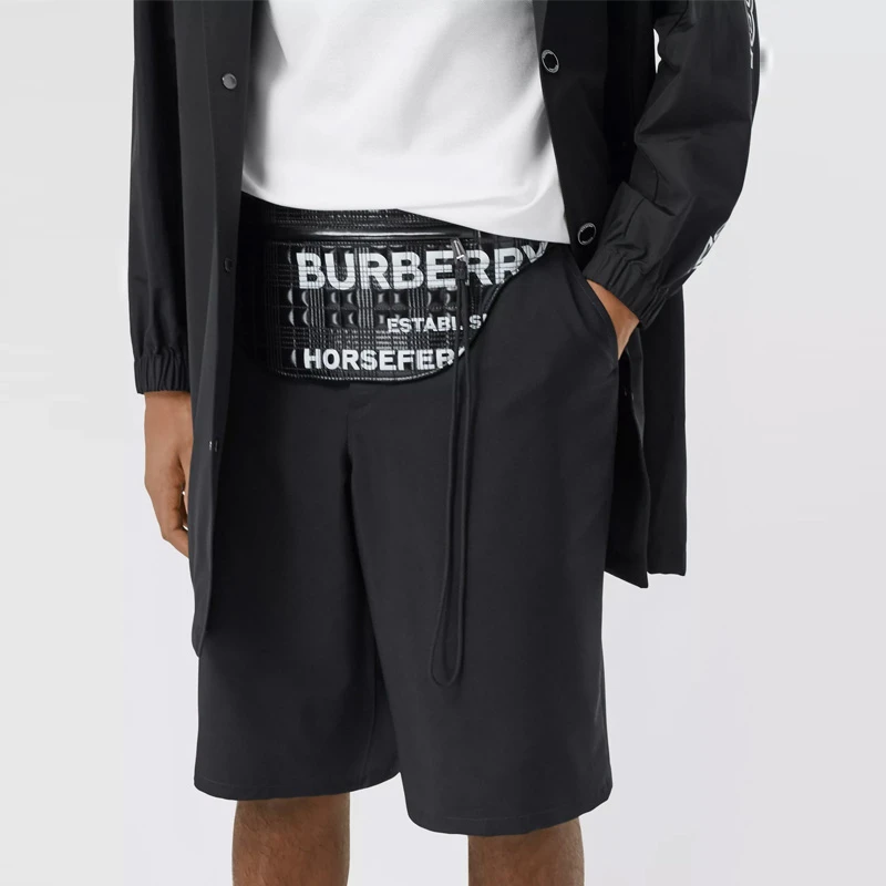 Burberry 博柏利Horseferry 印花涂层帆布布鲁摩腰包 8028160 商品