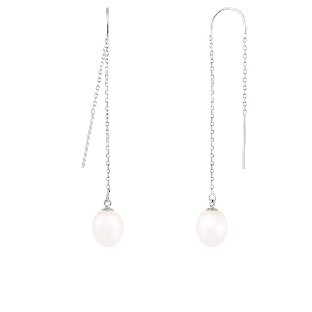 商品Splendid Pearls|7.5-8mm Pearl Earrings,价格¥1199,第1张图片