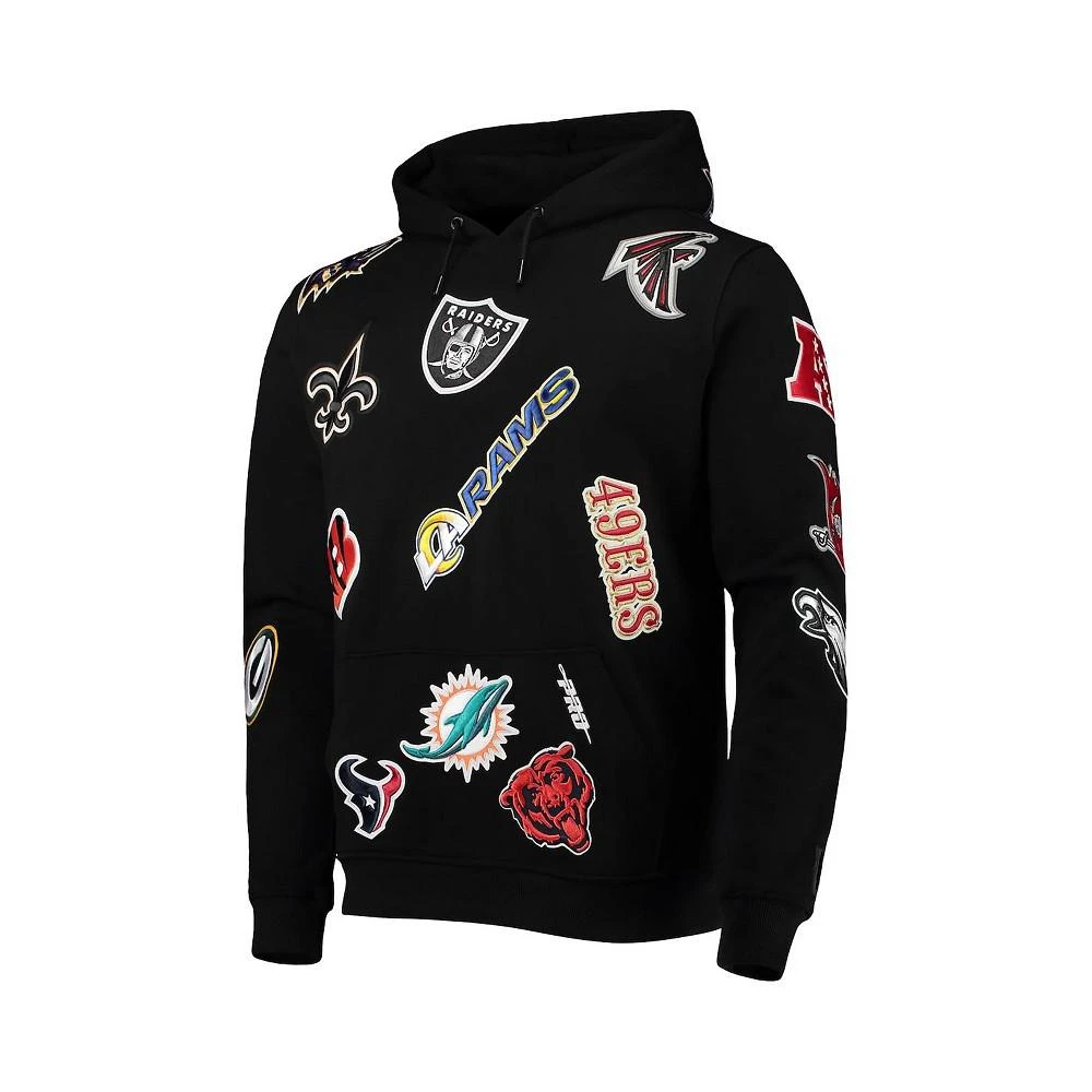 商品Pro Standard|Men's Black Nfl Pro League Pullover Hoodie,价格¥1497,第3张图片详细描述