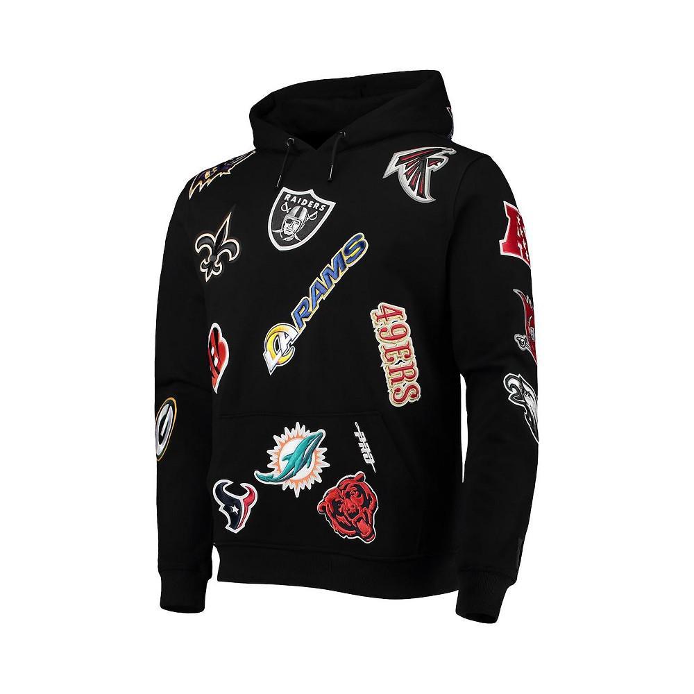 商品Pro Standard|Men's Black Nfl Pro League Pullover Hoodie,价格¥1074,第5张图片详细描述