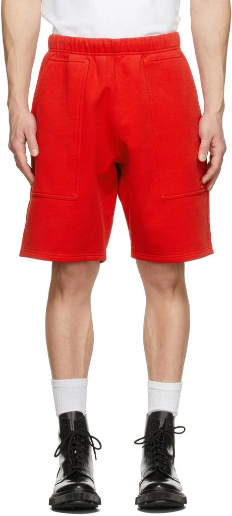 商品AMI|Red Ami de Cœur Track Shorts,价格¥526,第1张图片