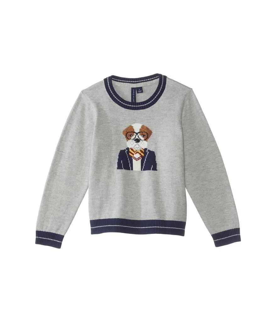 商品Janie and Jack|Bulldog Sweater (Toddler/Little Kids/Big Kids),价格¥243,第1张图片