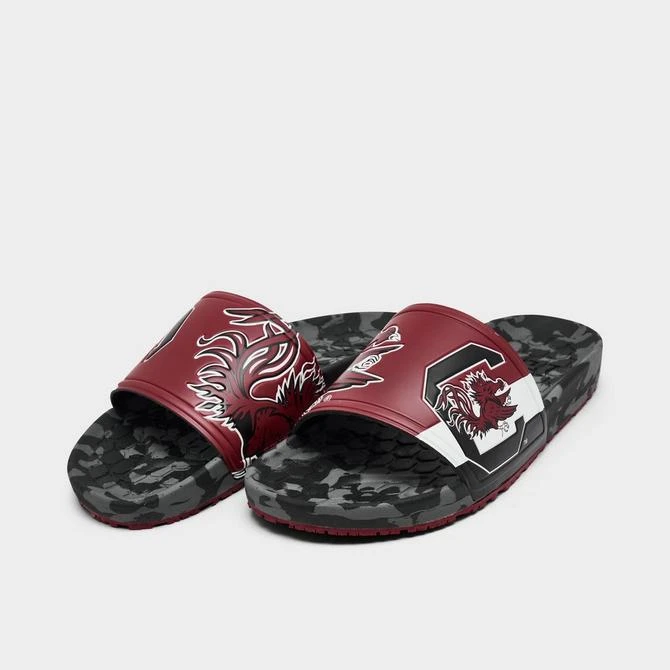 商品HYPE|Hype Co. South Carolina Gamecocks College Slydr Slide Sandals,价格¥373,第2张图片详细描述