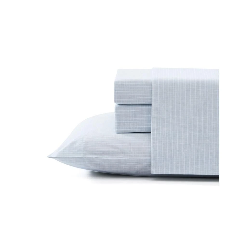商品Tommy Bahama Home|CLOSEOUT! Ala Moana Stripe Cotton Percale 4 Piece Sheet Set,价格¥696,第1张图片