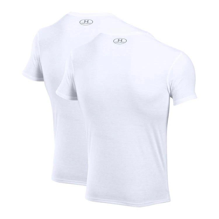 商品Under Armour|Core Crew Short Sleeve Undershirt 2-Pack,价格¥179,第3张图片详细描述