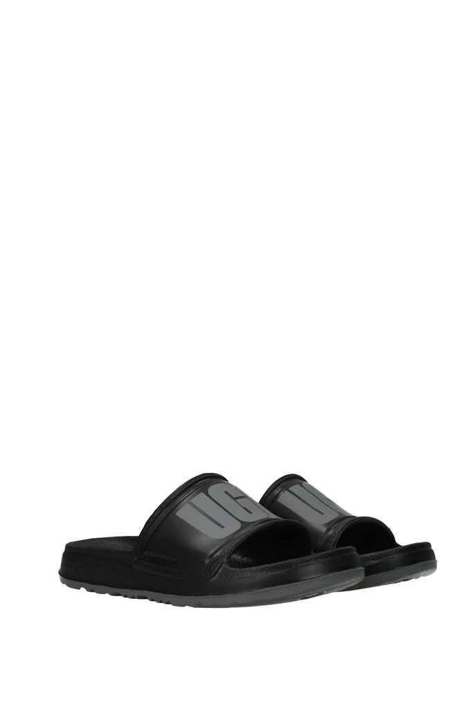 商品UGG|Flip flops wilcox slide Polyurethane Black,价格¥365,第2张图片详细描述