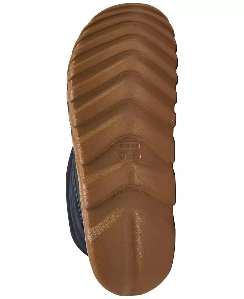 商品Crocs|Men's Duet Max Casual Boots from Finish Line,价格¥335,第5张图片详细描述