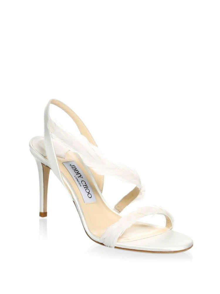 商品Jimmy Choo|Clarence Slingback 高跟鞋,价格¥2623,第1张图片