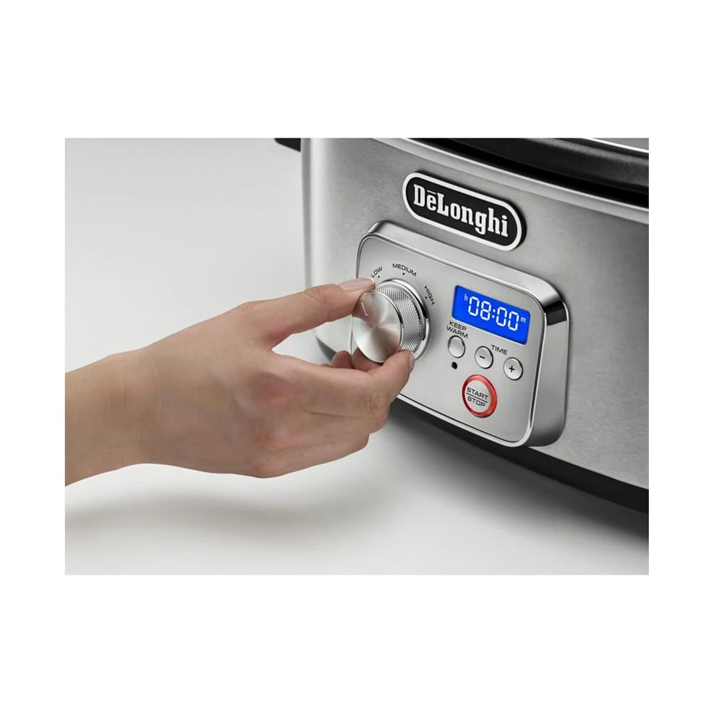 商品De'Longhi|Livenza Slow Cooker,价格¥894,第5张图片详细描述