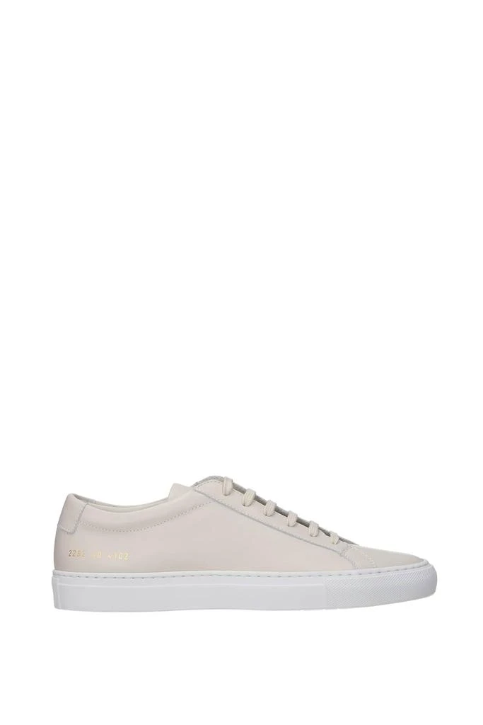 商品Common Projects|Sneakers achilles Leather Beige,价格¥1342,第1张图片