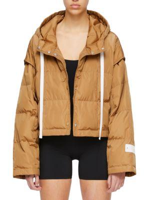 Eden Convertible Long Puffer商品第5张图片规格展示