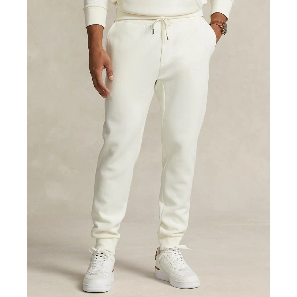 商品Ralph Lauren|Men's Logo Double-Knit Jogger Pants,价格¥1014,第1张图片