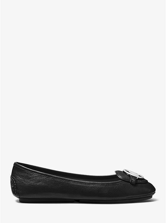 商品Michael Kors|Lillie Leather Moccasin,价格¥810,第4张图片详细描述