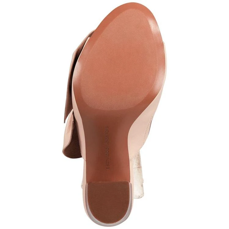 商品Avec Les Filles|Marie Bow Block-Heel Slides,价格¥659,第5张图片详细描述