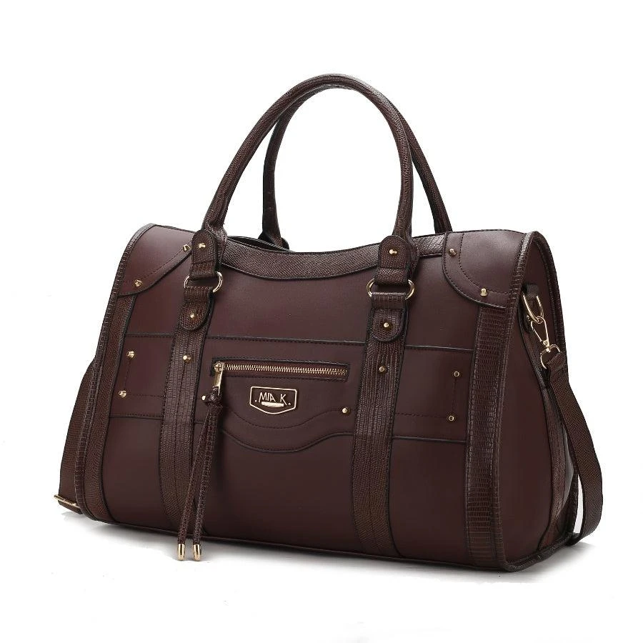 Patricia Vegan Leather Women’s Duffle Handbag 商品