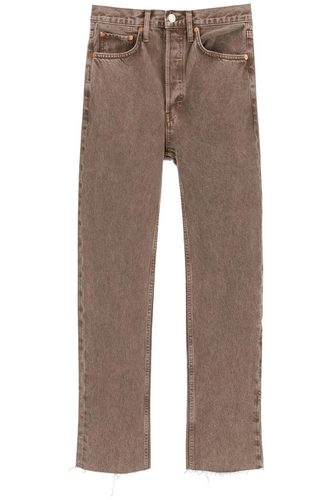 商品Re/Done|Re/done 70s stove pipe jeans,价格¥1293,第1张图片