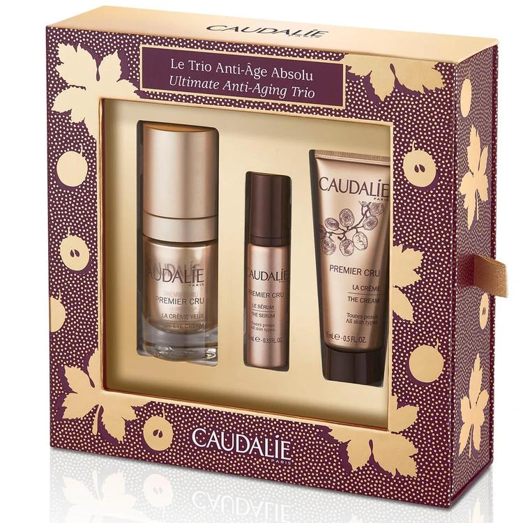 商品Caudalie|Caudalie Premier Cru Ultimate Anti-Ageing Trio (Worth $191.00),价格¥804,第2张图片详细描述