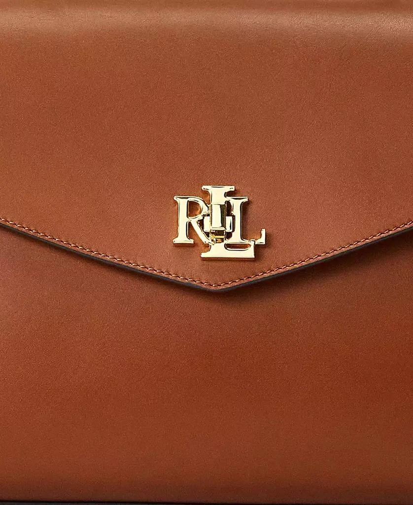 商品Ralph Lauren|Farrah Medium Leather Top-Handle Satchel,价格¥3196,第5张图片详细描述