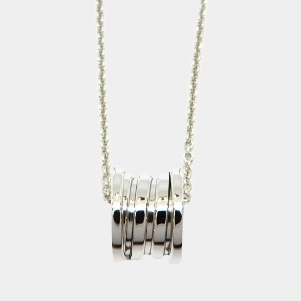 商品[二手商品] BVLGARI|Bvlgari B.Zero1 18K White Gold Necklace,价格¥13011,第1张图片