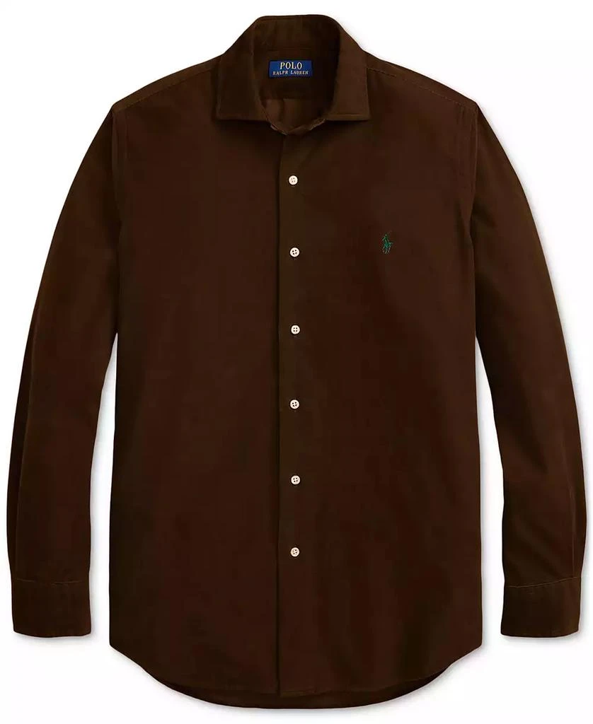 商品Ralph Lauren|男士棉质灯芯绒经典版型衬衫,价格¥958,第5张图片详细描述