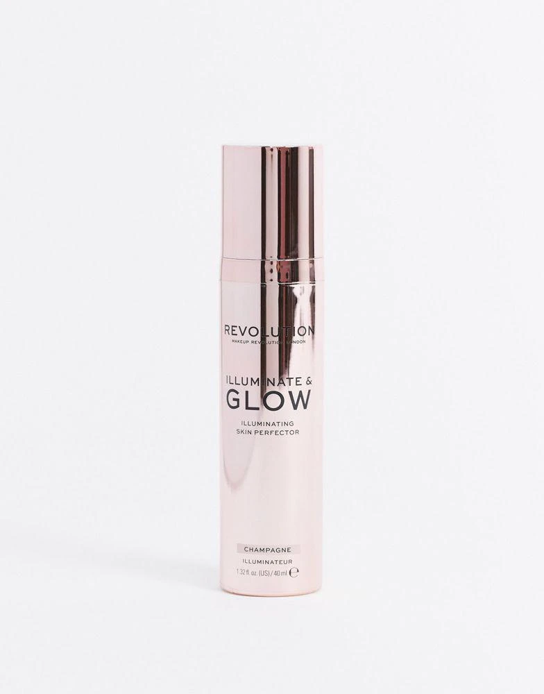 商品Revolution|Revolution Glow & Illuminate Liquid Highlighter - Champagne,价格¥59,第1张图片