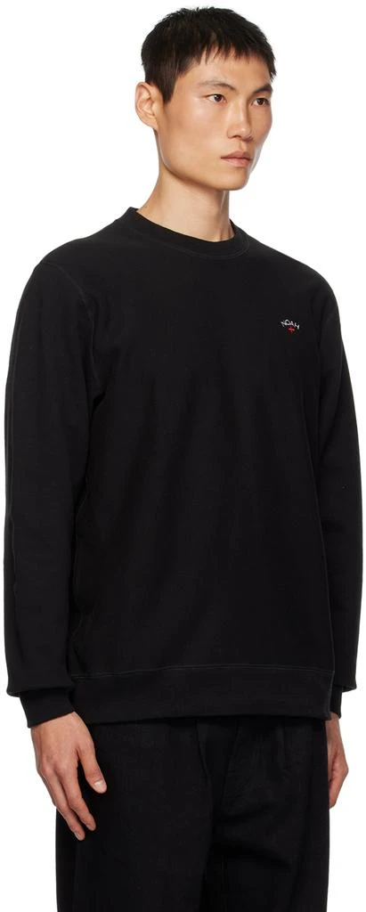 商品Noah|Black Classic Sweatshirt,价格¥760,第2张图片详细描述