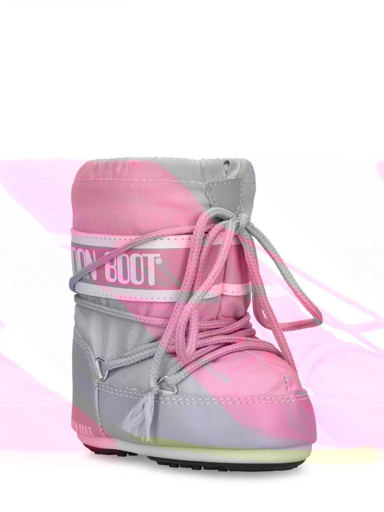 商品Moon Boot|Icon Nylon Ankle Snow Boots,价格¥851,第1张图片