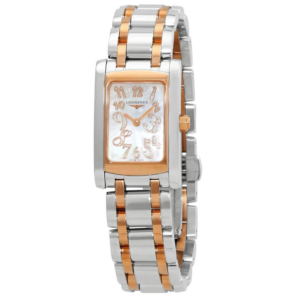 商品Longines|Longines DolceVita Ladies Quartz Watch L51555977,价格¥5535,第1张图片