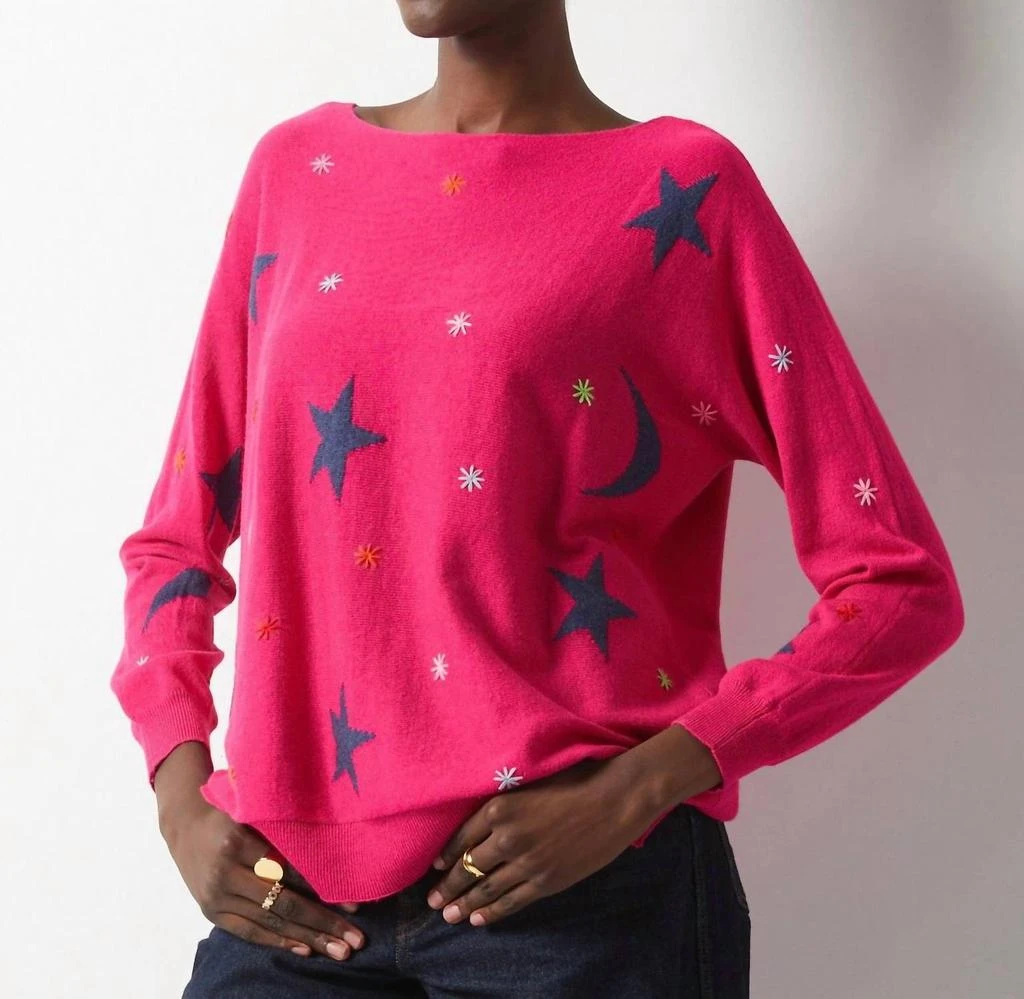 商品ZAKET & PLOVER|Zaket & Plover - Starry Night Sweater,价格¥683,第1张图片